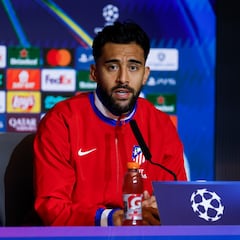 Nico: “Desde que me puse la camiseta del Atlético no quería soltarla”