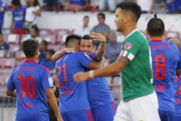 U. de Chile vs Audax Italiano, en imágenes