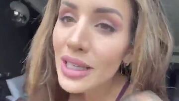 La rid¨ªcula queja de la novia de un tenista por la que ha recibido todo tipo de amenazas