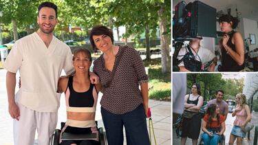 Eva Moral, de los Juegos al cine: “Si no ves la discapacidad en las series o las películas parece que no existe”