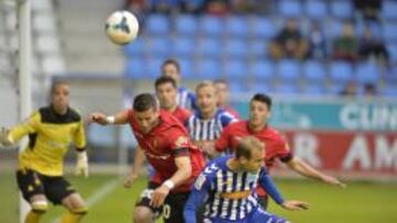 El Alavés sueña con salvarse y compromete al Mallorca