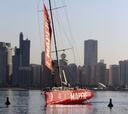 El 'Mapfre' marcha quinto en la general de la Volvo Ocean Race