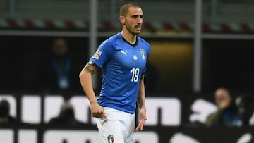 There are always imbeciles – Bonucci hits back at fans