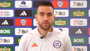 “Desde el primer momento”: Zaldivia le agradece a la U por su citación a la Roja y envía este mensaje