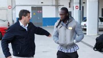 El Málaga confirma el fichaje de Caicedo