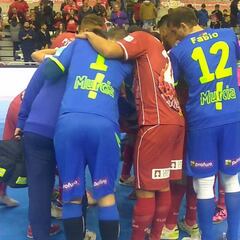 ElPozo Murcia se impone al Palma y es más tercero