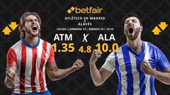 Atlético de Madrid vs. Deportivo Alavés: horario, dónde ver, pronósticos y clasificación