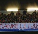 Pancartas en favor de Hoeness en Múnich: "Gracias, Uli"