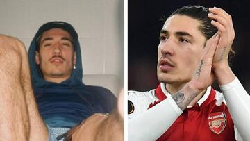 El indiscreto efecto óptico que Héctor Bellerín ha tenido que aclarar