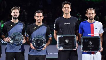 Melo y Kubot ganan en la final de dobles a Granollers y Dodig