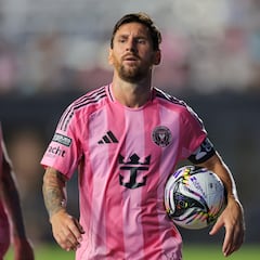 Don Garber, comisionado de MLS, bromea sobre la suspensión a Messi: “No creo que quiera hablarme”