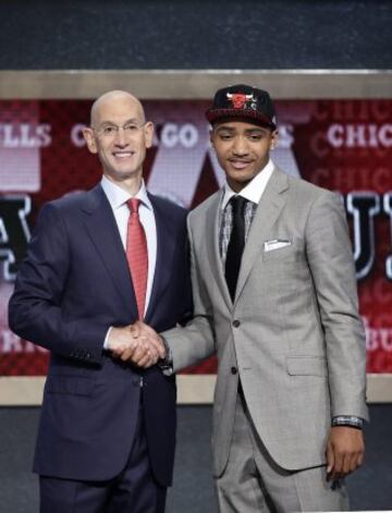 Gary Harris, elección de los Bulls.