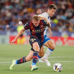 Cantero pierde presencia