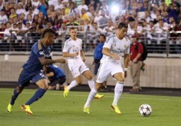 Las mejores imágenes del LA Galaxy-Real Madrid