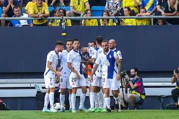 La plantilla del Espanyol.