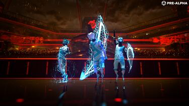 Laser League, el nuevo arcade los creadores de OlliOlli