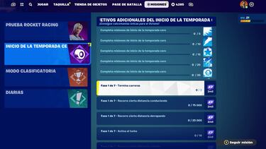 Rocket Racing llega a Fortnite: así es el nuevo modo de juego de Rocket League