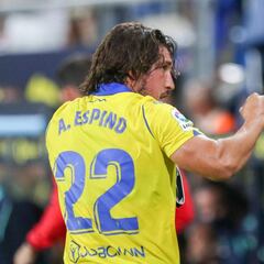 Aprobados y suspensos del Cádiz: ‘Pacha' Espino hizo justicia