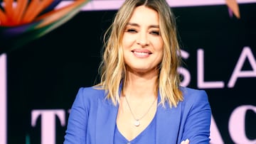 Sandra Barneda durante la rueda de prensa ‘La Isla de las Tentaciones 8’, a 20 de marzo de 2025, en Madrid (España).
FAMOSOS;TELEVISIÓN;ISLA DE LAS TENTACIONES
Jose Velasco / Europa Press
20/03/2025