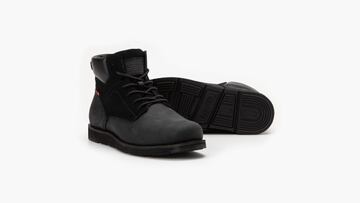 Botas Levi's Jax Plus negras para hombre