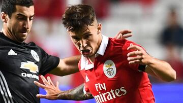 El lateral izquierdo del Benfica, Alejandro Grimaldo, se marcha al N&aacute;poles por 30 millones.