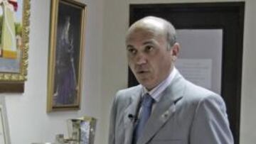 <b>SEGURO. </b>Del Nido está convencido de que conseguirá hacer otro gran Sevilla.