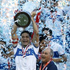 De la mano de Castillo, Universidad Católica tocó el cielo