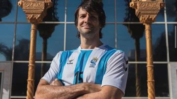 Gonzalo Carou atrasa su
retirada para jugar en Asturias