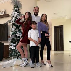 Selección Colombia: jugadores celebran la navidad