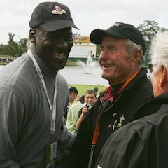 George H.W. Bush, el hombre por el que Michael Jordan sí llegó a significarse políticamente