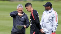 Las dudas de la Roja para el duelo contra Estados Unidos