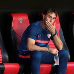 Lopetegui y Lenglet no estarán en el Camp Nou