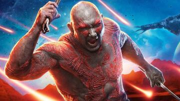 Dave Bautista no asegura su presencia en Guardianes de la Galaxia Vol. 3