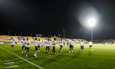 Posible alineación del Valencia hoy contra el Real Madrid en la Supercopa de España