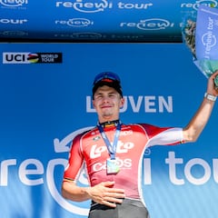 De Lie termina por todo lo alto ganando la última etapa