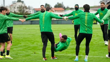 Baturina, jugador del Racing.