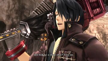 Captura de pantalla - God Eater: Resurrection (PC)