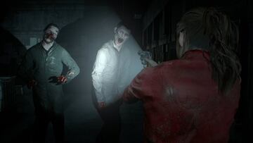 Nuevas imágenes de Claire Redfield frente a los lickers en Resident Evil 2