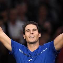 Nadal supera a Chung y acabará 2017 como número uno