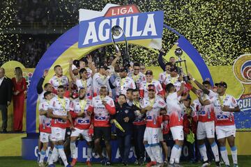 Campeón de la Liga Águila I-2020. El equipo de la Costa Atlántica fue bicampeón de Colombia. Jugará la Copa Libertadores 2020. 