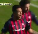 El gol con que Paulo Díaz amargó a River Plate en 2017
