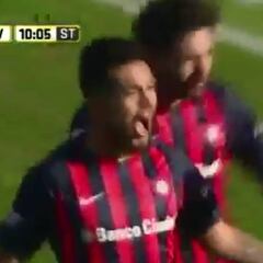 El gol con que Paulo Díaz amargó a River Plate en 2017