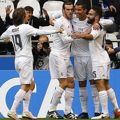 El Madrid murió de pie