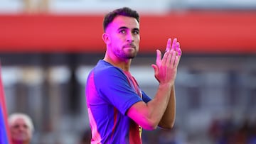 10/08/25 PRETEMPORADA PARTIDO
PRESENTACION FC BARCELONA Y TROFEO JOAN GAMPER
FC BARCELONA - COMO 1907
ERIC GARCIA