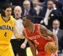 George y Pacers se exhibieron ante los irregulares Rockets