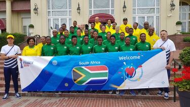 Las cuatro debutantes: Chile, Sudáfrica, Jamaica y Escocia