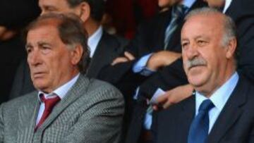 Vicente del Bosque, medalla de Oro de la ciudad de Madrid