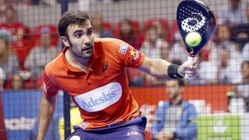 Sánchez y Díaz rompen la mala racha ante Navarro y Sanyo