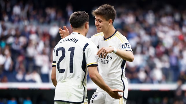 ‘Meneo’ de Ancelotti: sale Asencio, Tchouameni de central y entran Mendy, Güler, Brahim y Modric