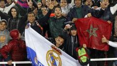 Rabat recibe al Real Madrid de Ancelotti más blanca que nunca